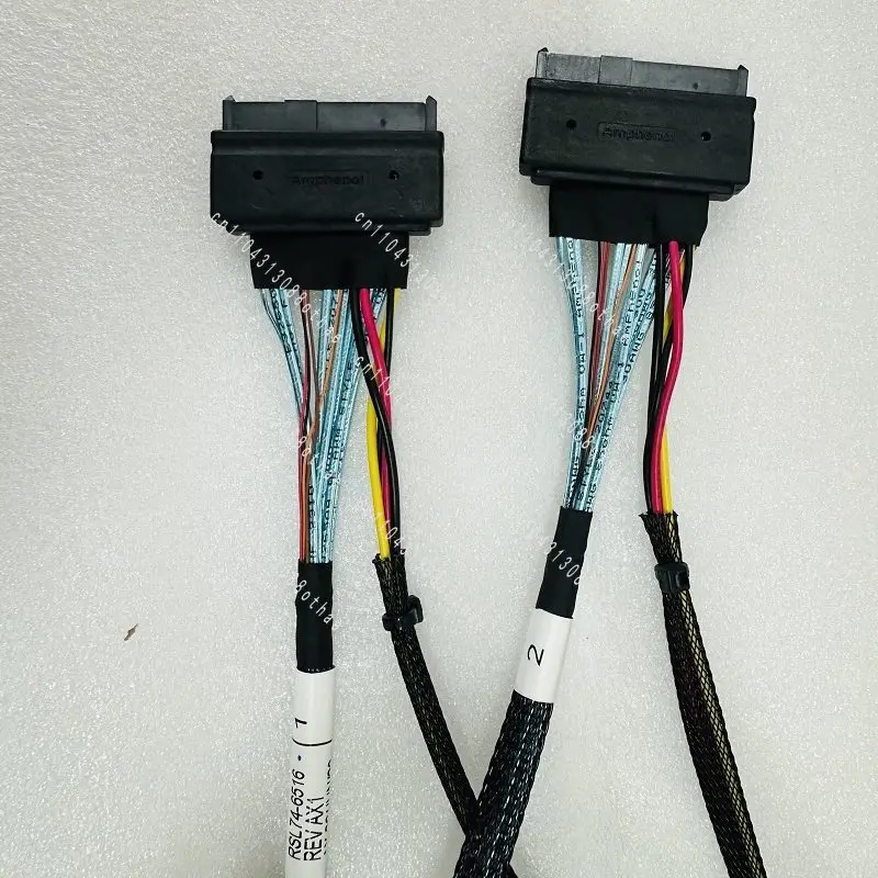 Фото Кабель MCIO-U.2 длиной 80 см, оригинальный MCIO 8X на 2X8639 №4