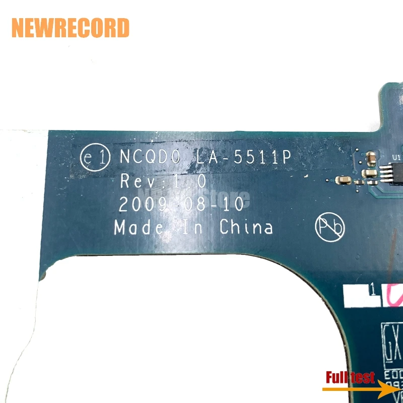 Материнская плата для ноутбука ACER Aspire 5942 5942G HD 4650 GPU MBPH802001 MBNCQD1001 NCQD0 - купить по