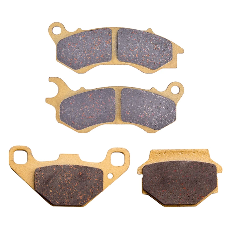 

Motorcycle Front and Rear Ceramic Brake Pads For PEUGEOT Django 125 150 Allure Evasion Heritage Sport SBC S Safety Stability
