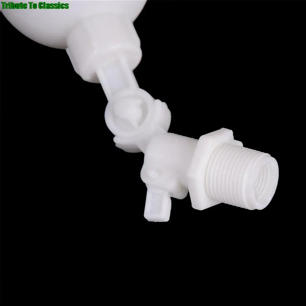 1PC 3/8&quot Adjustable Mini Plastic Float Valve Ball Aquarium Control Safety Check Switch for Water Tower Tank hot sale | Обустройство