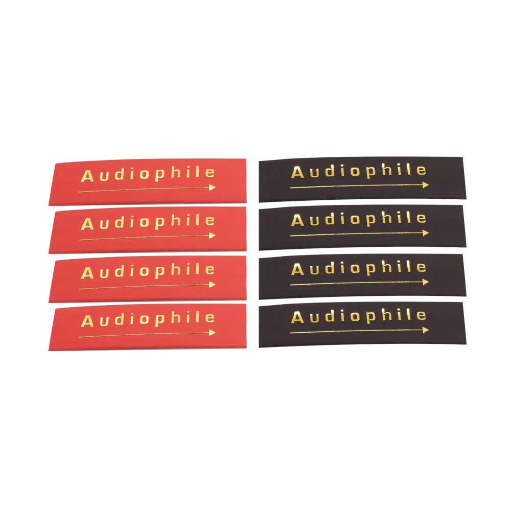 

24PCS Audiophile Heat Shrink Tube 14mm Insulated Sleeving Tubing for Speaker Interconnect Audio Cable DIY