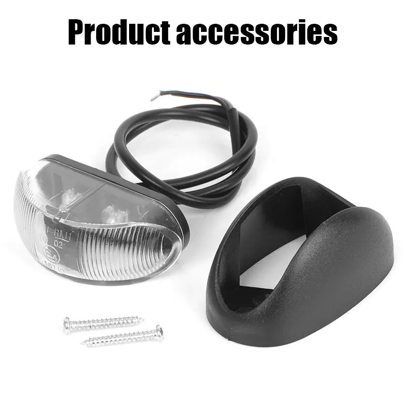 12 В 24 двухсторонний габаритный фонарь 2 светодиодных указателя поворота