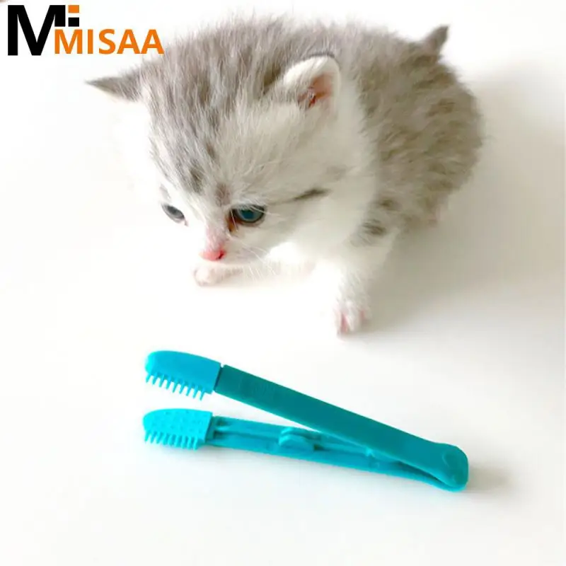 Щетка для чистки глаз зубная щетка разрыва пятен котят с пряжкой дизайн ухода за