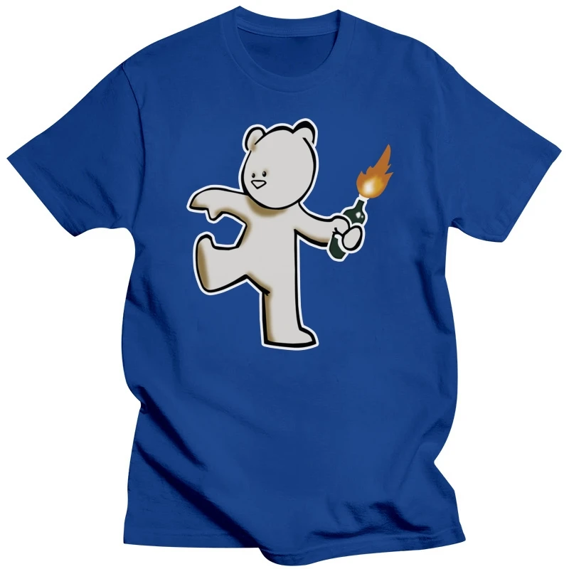 ФУТБОЛКА TEDDY BEAR MOLOTOV НЕОФИЦИАЛЬНАЯ BANKSY ART МУЖСКАЯ ЖЕНСКАЯ ДЕТСКАЯ РАЗМЕРЫ ЦВЕТА 2019