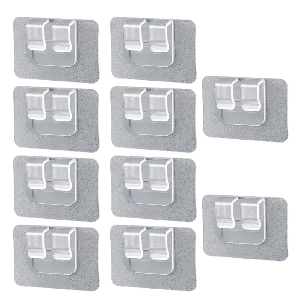 

10pcs/20pcs Multipurpose Car Mat Fixing Buckles Floor Mats Fixing Sticker Hooks Auto Fastener Retainer Tools Sticker