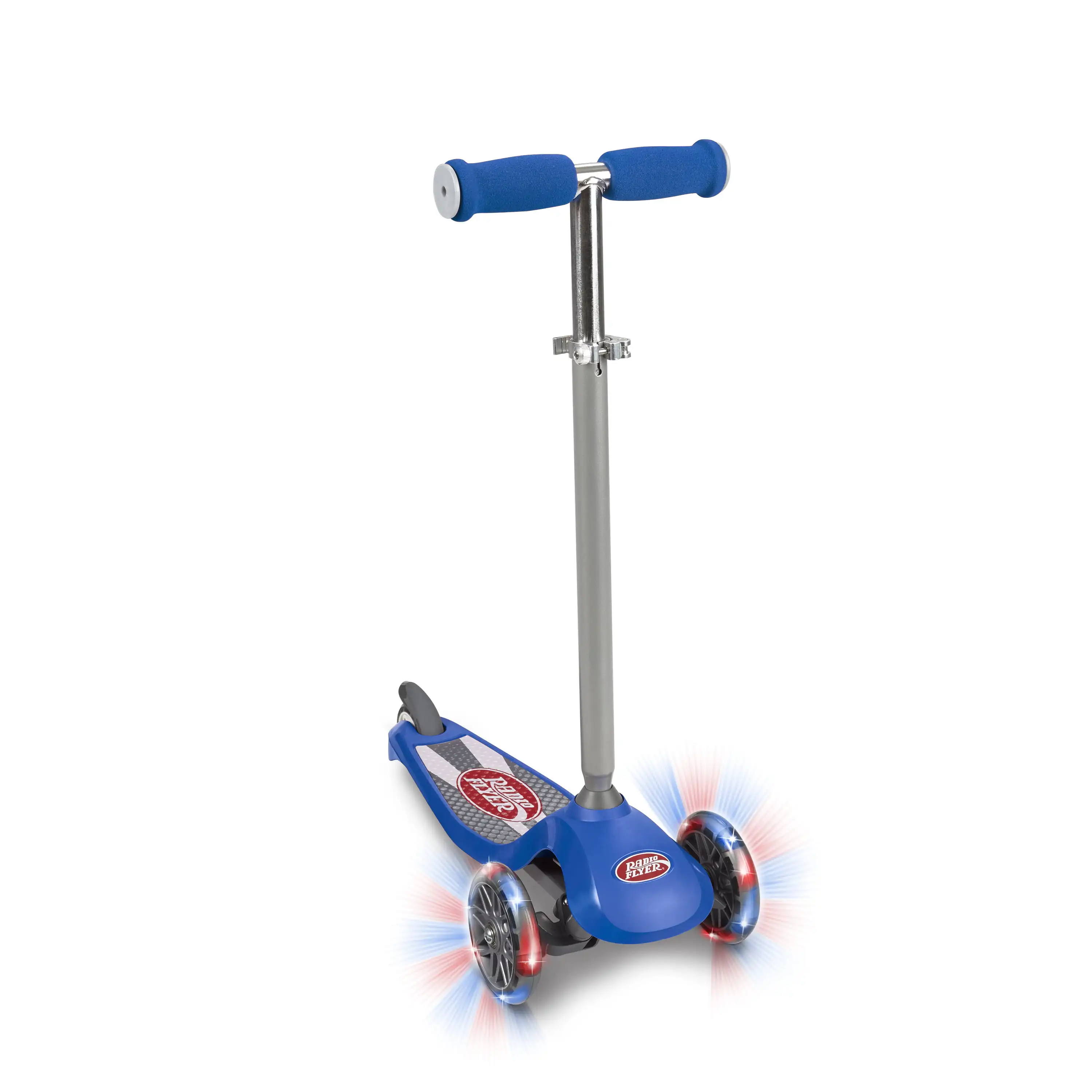 

, Lean 'N Glide with светильник up Wheels Scooter, синий, наклоняется на руль