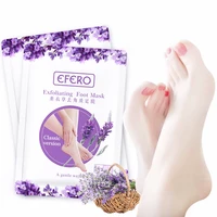 3 double foot exfoliating foot mask skin care foot exfoliating dead skin lavender foot mask pedicure socks heel cream