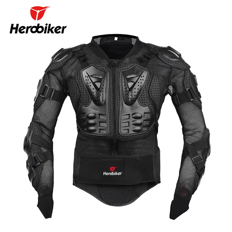 HEROBIKER Motorcycle Armor Clothing Protective Gear Riding Clothing Armor Sports Equipment Off-road Armor Clothing Men And Women enlarge