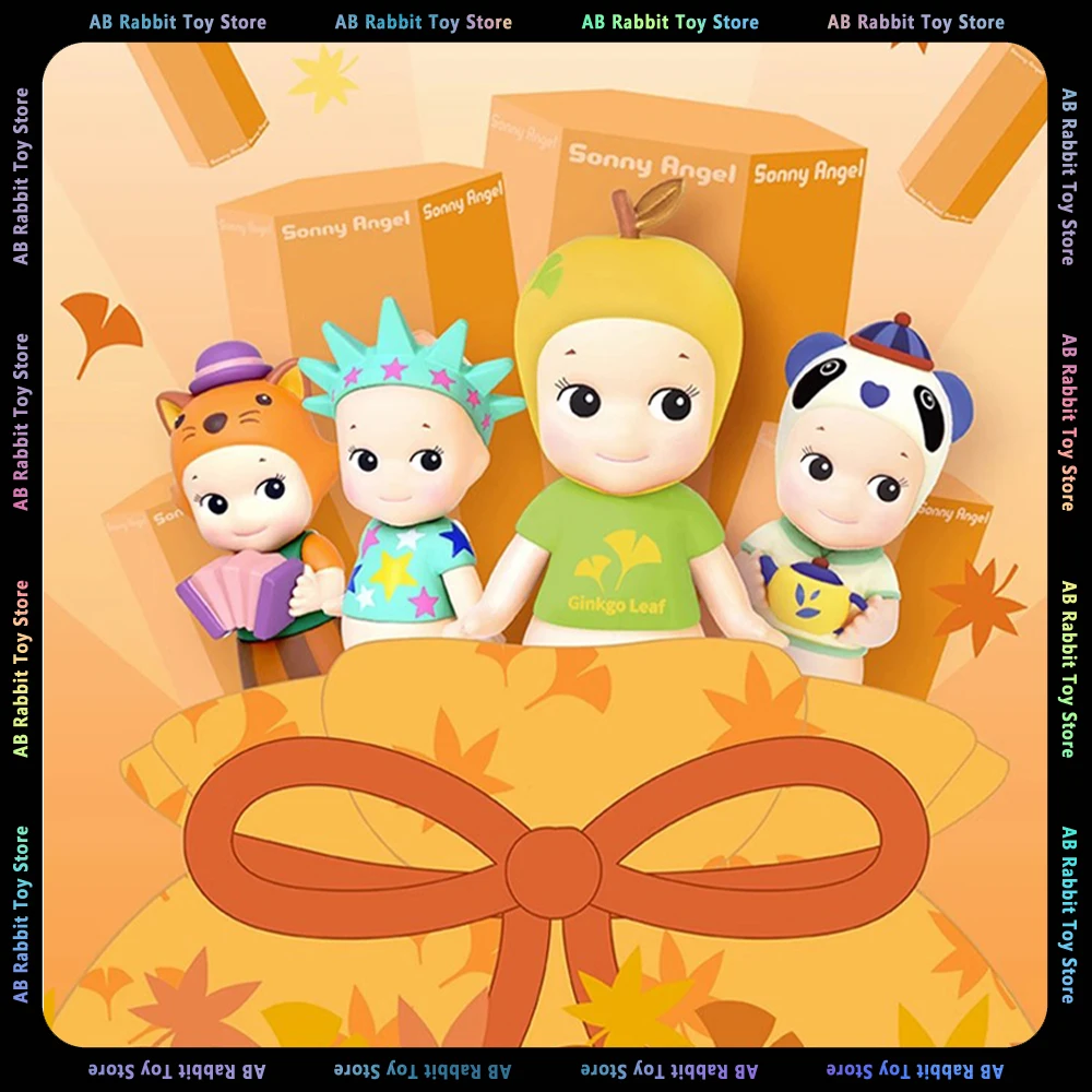 

Sonny Angel The Harvest Series Blind Box Kawaii Anime Figure Cute Surprise Mystery Guess Bag Box Desk Decoration Toys Dolls Gift