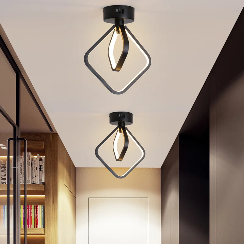 

Nordic Modern Minimalist Aisle Lights Corridor Lights Entry Porch Foyer Lights Lobby Aluminum Designer Decorative Ceiling Lamp