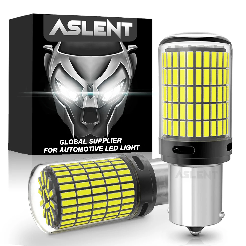 

2X 3600LM 1156 P21W BA15S PY21W BAU15S P21/5W BAY15D 7440 WY21W W21W 7443 W21/5W 3157 P27/7W Светодиодные лампы указателя поворота 150SMD