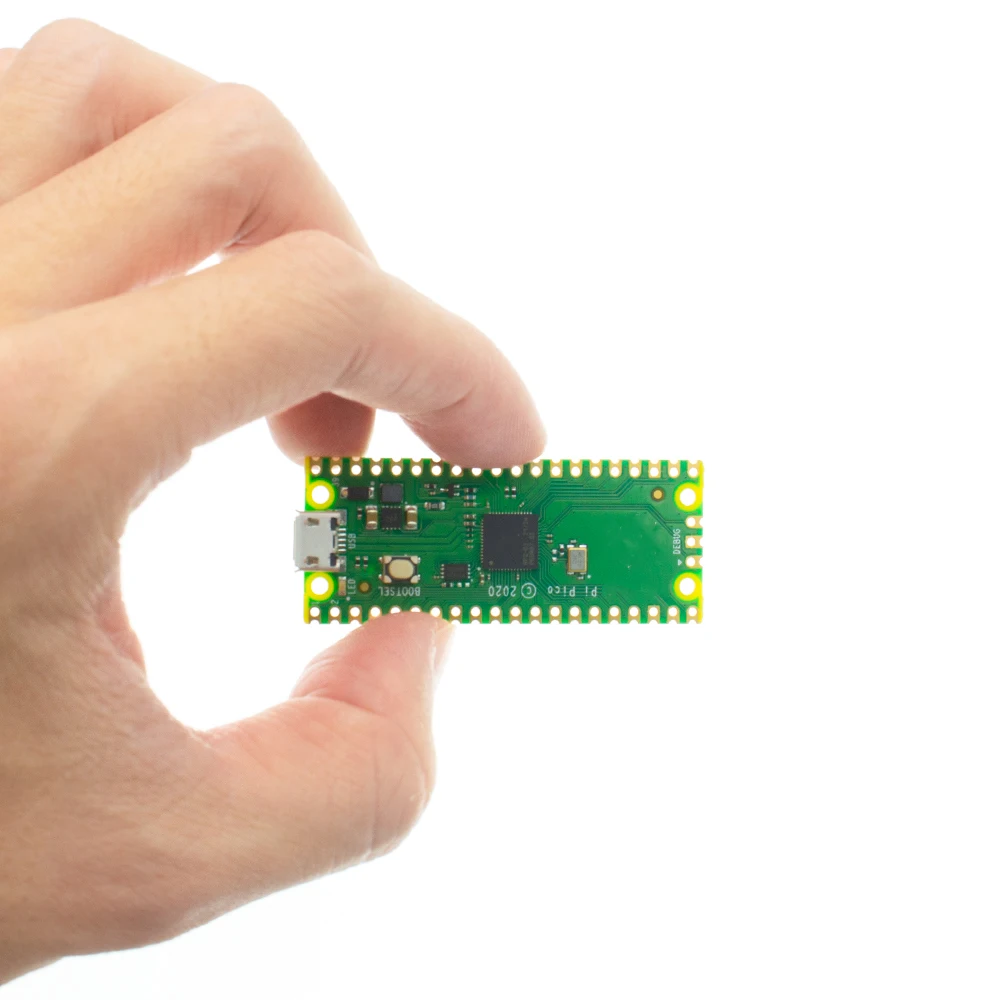 Raspberry Pi Pico Board RP2040 TYPE-C / MICRO Dual-Core 264KB ARM микрокомпьютеры с низкой мощностью