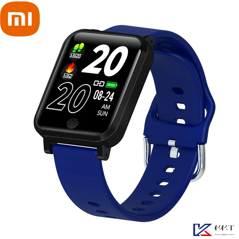 

XIAOMI F29 Smart Bracelet Temperature Monitor 1.3'' Sports Smart Watch Heart Rate Blood Pressure Sleep Monitor Fitness Tracker
