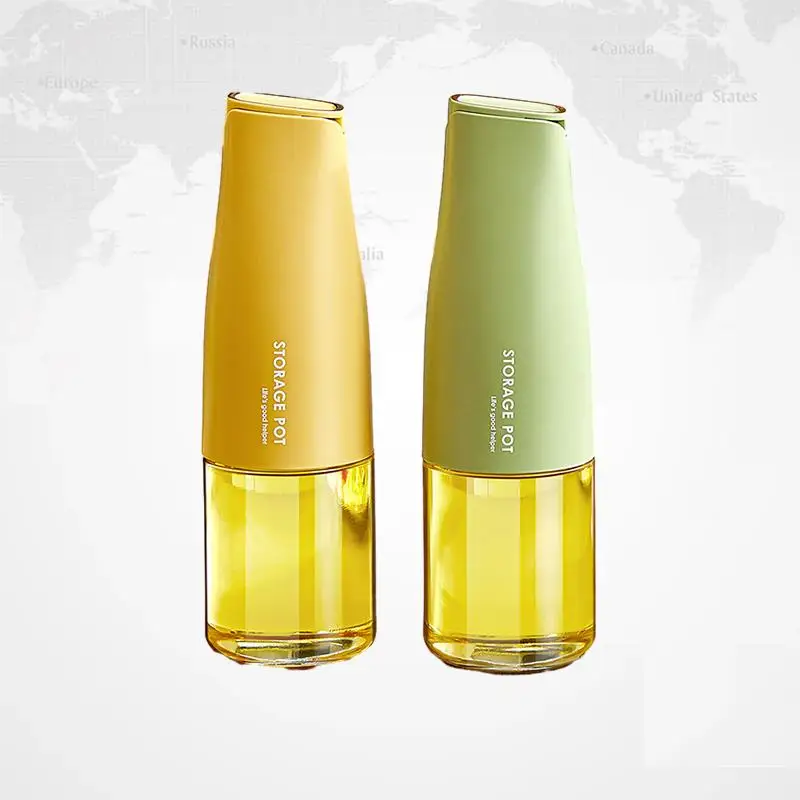 

Революционно сделайте процесс приготовления пищи благодаря нашей герметичной бутылке для масла с автоматическим открыванием и закрытием-The Ultimate Kitch