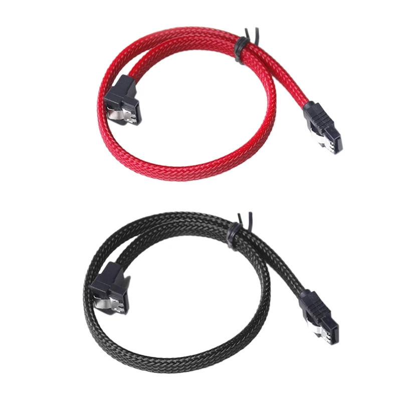 2 шт. 50 см SATA 3,0 III SATA3 7Pin кабель для передачи данных под прямым углом 6 ГБ/сек. SSD кабели для жесткого диска шнур для передачи данных с нейлоновым...
2 шт. 50 см SATA 3,0 III SATA3 7Pin кабель для передачи данных под прямым углом 6 ГБ/сек. SSD кабели для жесткого диска шнур для передачи данных с нейлоновым...