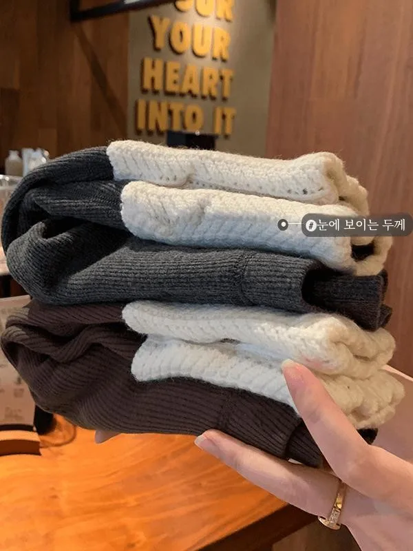 Леггинсы с ворсом на флисовой подкладке для маленьких девочек осень-зима 2024