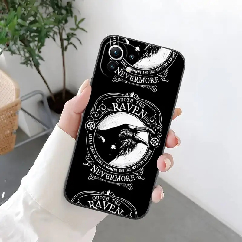 King Of The Ravens Phone Case For Xiaomi Redmi Note 10 9 8 11 6 Pro 10T 9S 8T 7 5A 5 4 Silicone Funda Shell Cover High Quality images - 6