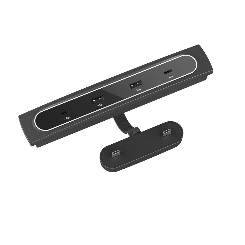 

Intelligent USB Shunt For Tesla Model 3/Y 2021 PC+ABS Shell Type-C USB DC3.7V Compatible With A Variety Of Electronic Products