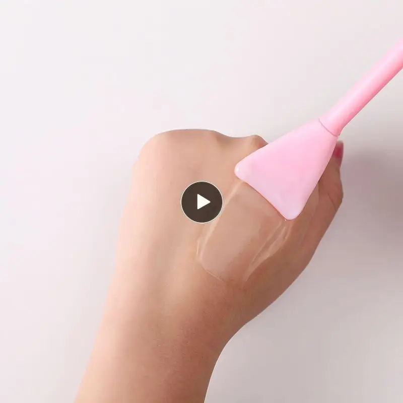 

Multifunction Mask Brush Facial Soft Silicone Makeup Brushes Cosmetics DIY Masks Beauty Brush Foundation Tool for Girl Cosmetics