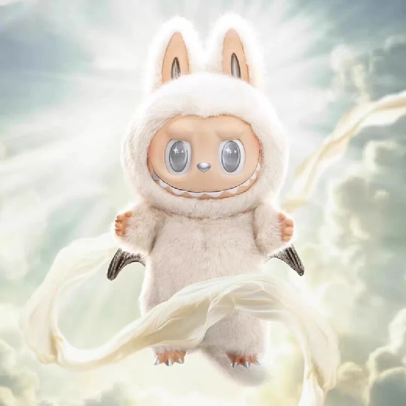 Фигурка Labubu 58 см давление монстров нож в облаках масло коллекционная сборка