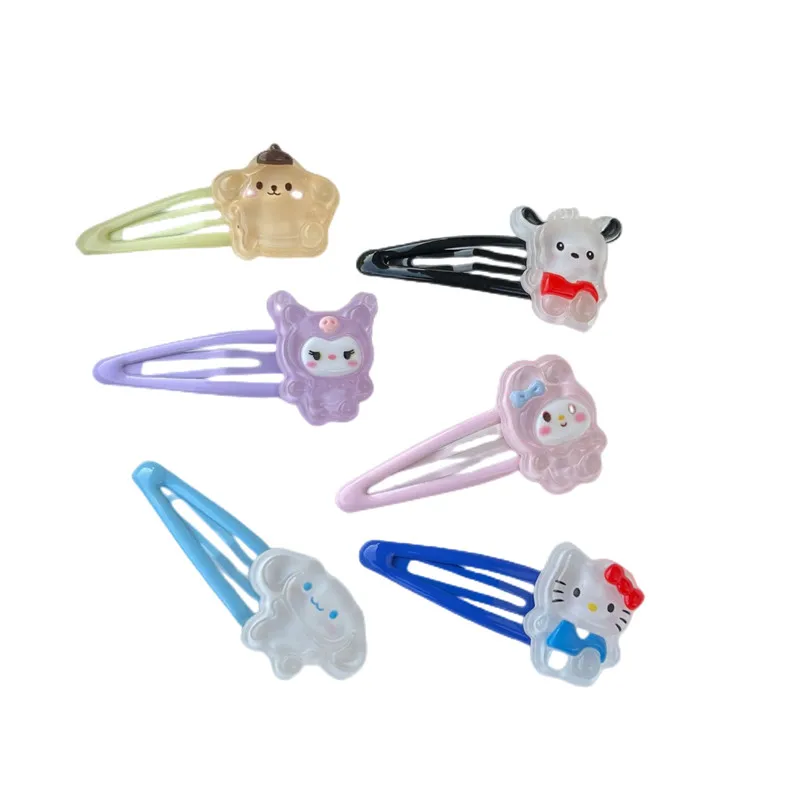 

Милая Желейная заколка для печенья с помпоном в стиле аниме «пурин куроми»