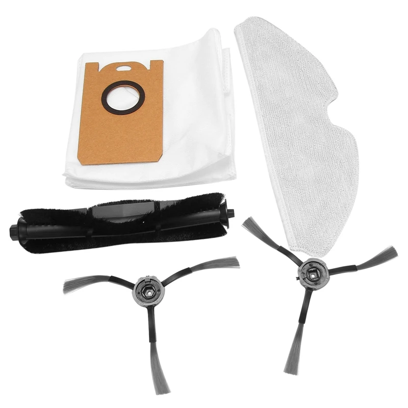 

For Proscenic M7 PRO Sweeping Vacuum Cleaner Home Accessories Mop Rag Side Main Brush Dust Bag Replacement Parts