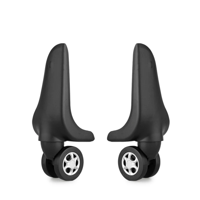 W028-2 Swivel Luggage Wheel Sccessories Universal Wheel Trolley Casters Trolley Wheels Mute Wheel Universal Mute 20 Inch 28 Inch