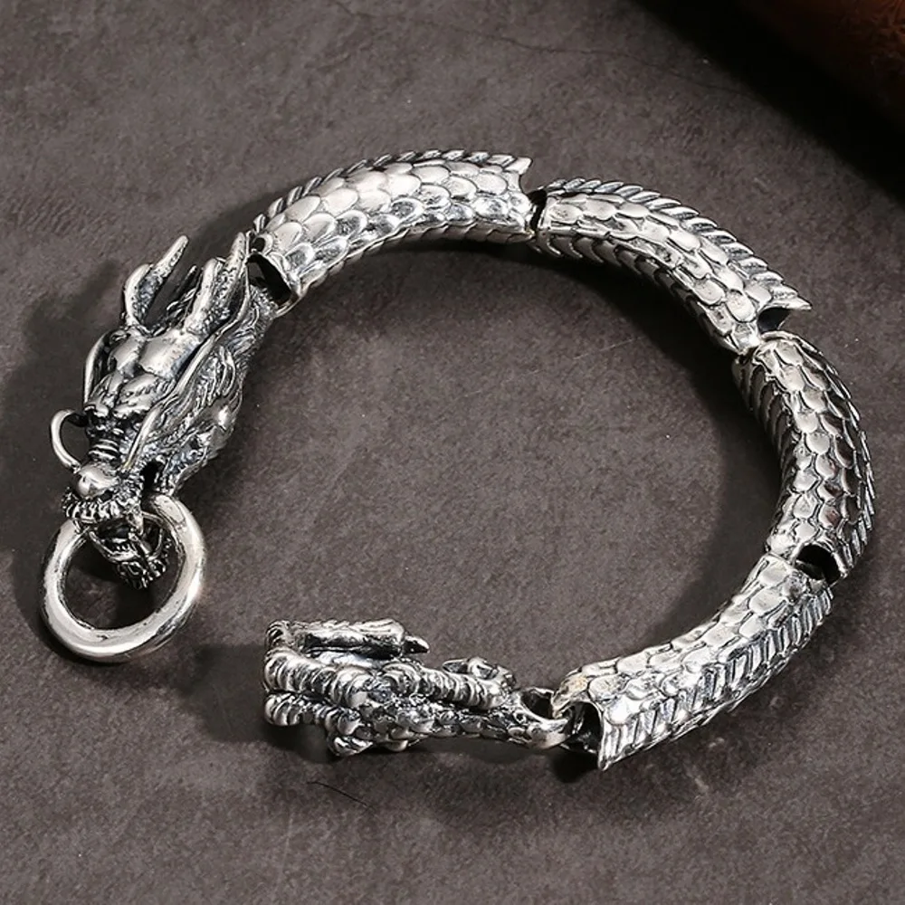 Настоящая твердая цепочка из стерлингового серебра 925 пробы мужская 10 мм