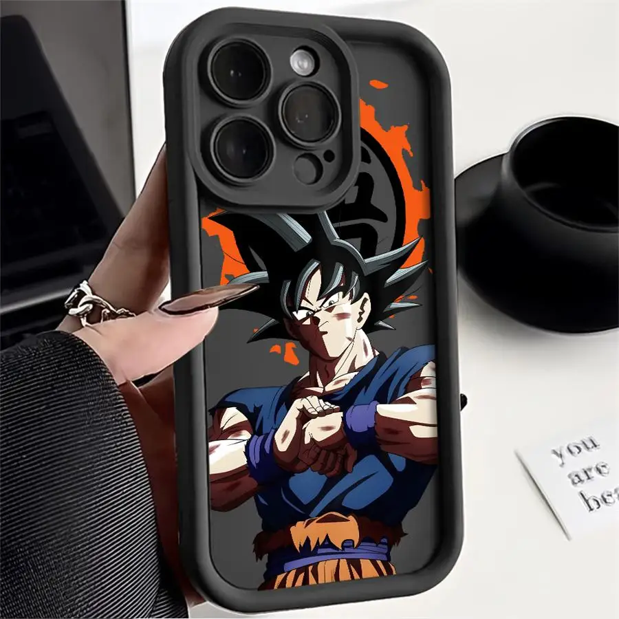 Чехол для телефона Xiaomi Redmi Note 15 14 13 12s 12 11 10 9s 9 8 7 A5 Pro Plus 4G 5G, мягкая задняя крышка из ТПУ, крутой дизайн с изображением Dragon Ball (art.: 3920d97099f0d) - 3920d97099f0d