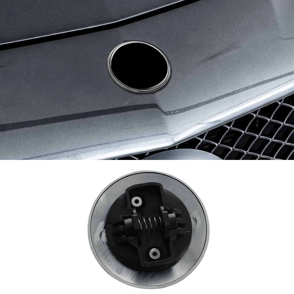 

For AMG Logo Sticker 57mm AFFALTERBACH AMG Hood Sticker For Mercedes Benz AMG W246 W176 W177 W205 W212 W213 W463 W222 W221 GLC