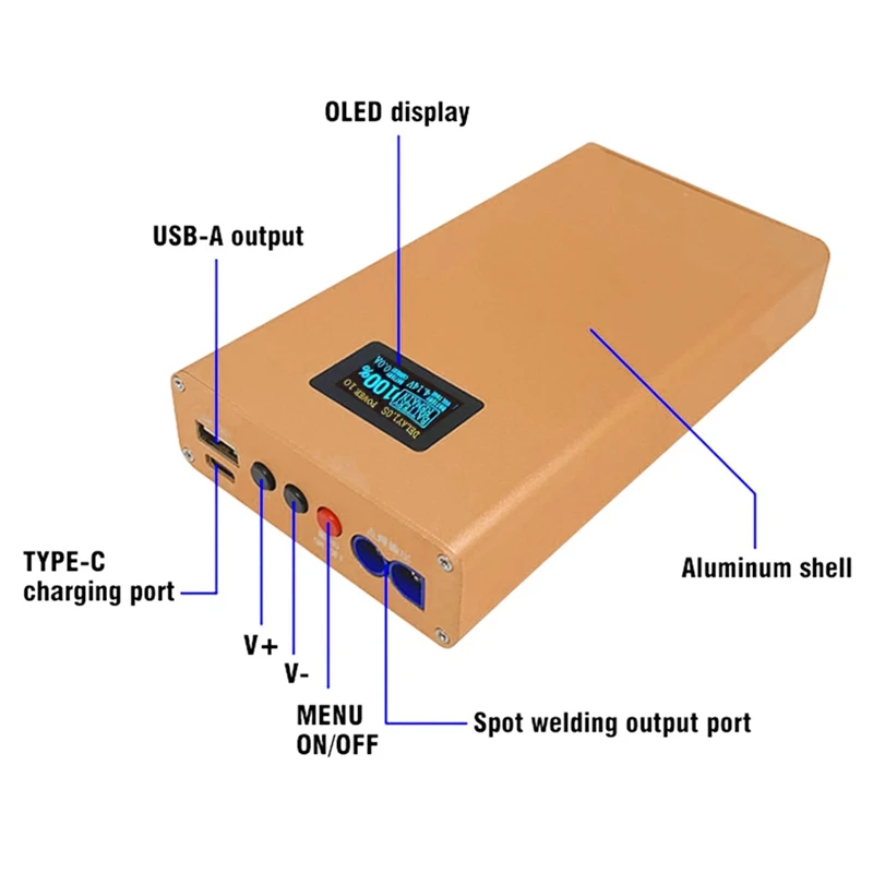 Регулируемый светодиодный мини-инструмент DX10 для самостоятельной сборки |