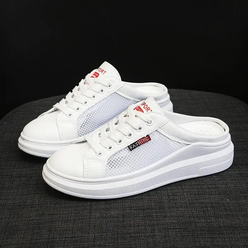 

Легкие полуботинки женские спортивные, размер 33, женские кроссовки для бега, белые спортивные туфли Tenisky, женские высокие кроссовки для трек...