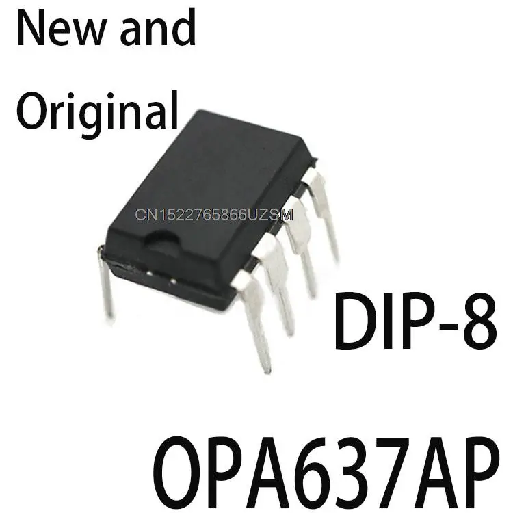 1 шт. Новый и оригинальный DIP8 OPA637A DIP OPA637 DIP-8 637AP OPA637AP
