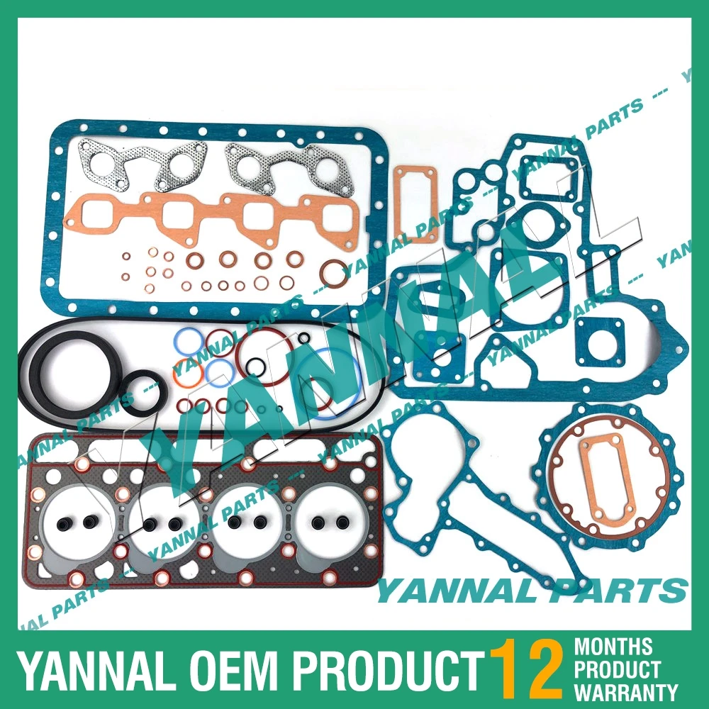 

Комплект прокладок для капитального ремонта V1903 для экскаватора BOBCAT 07916-27750, запчасти на вторичном рынке