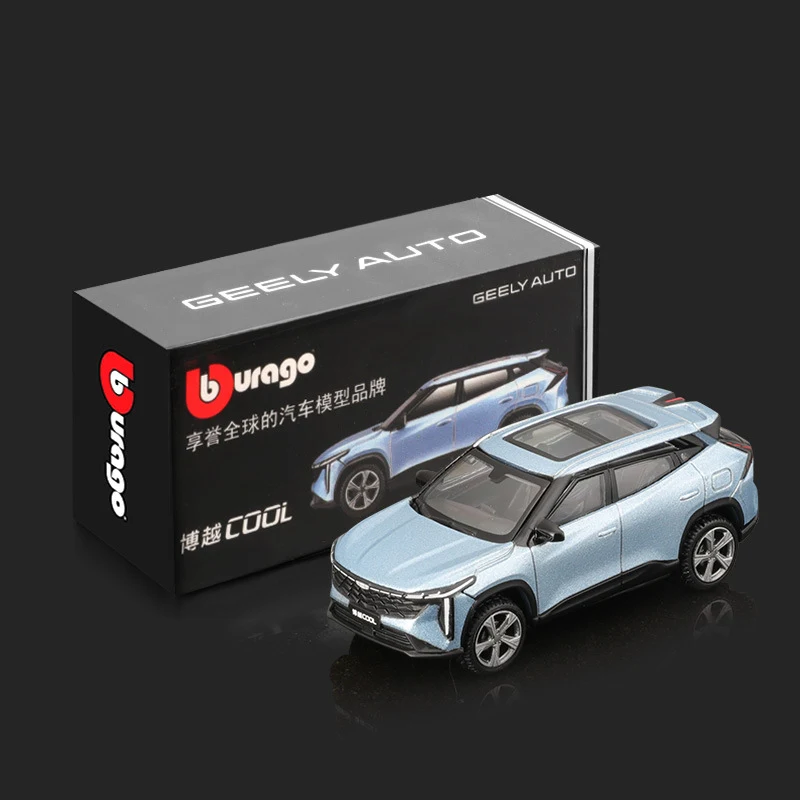 Модель автомобиля Bburago из сплава масштаб 1:64