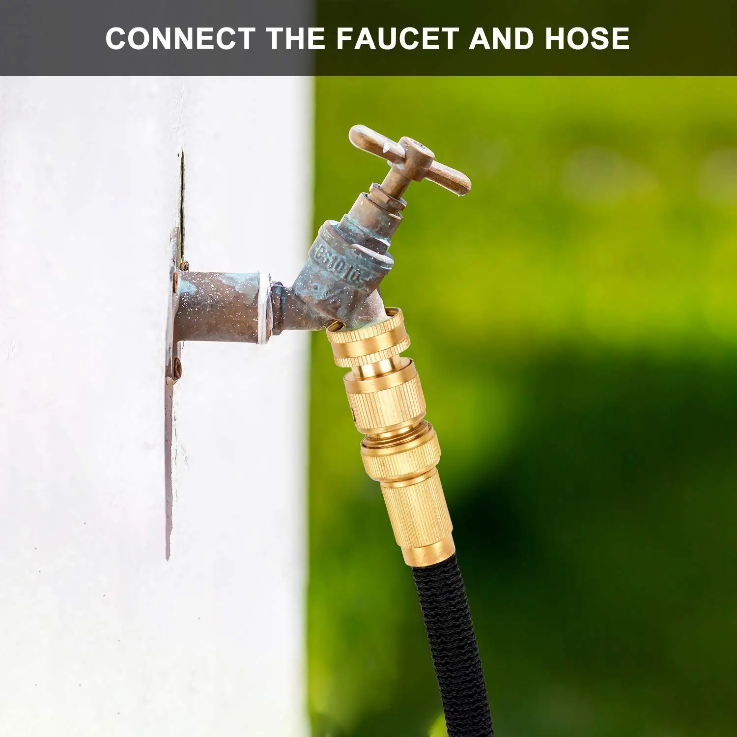 Резьбовой герметичный шланг 3/4 дюйма переходник с внутренней резьбой и наружной