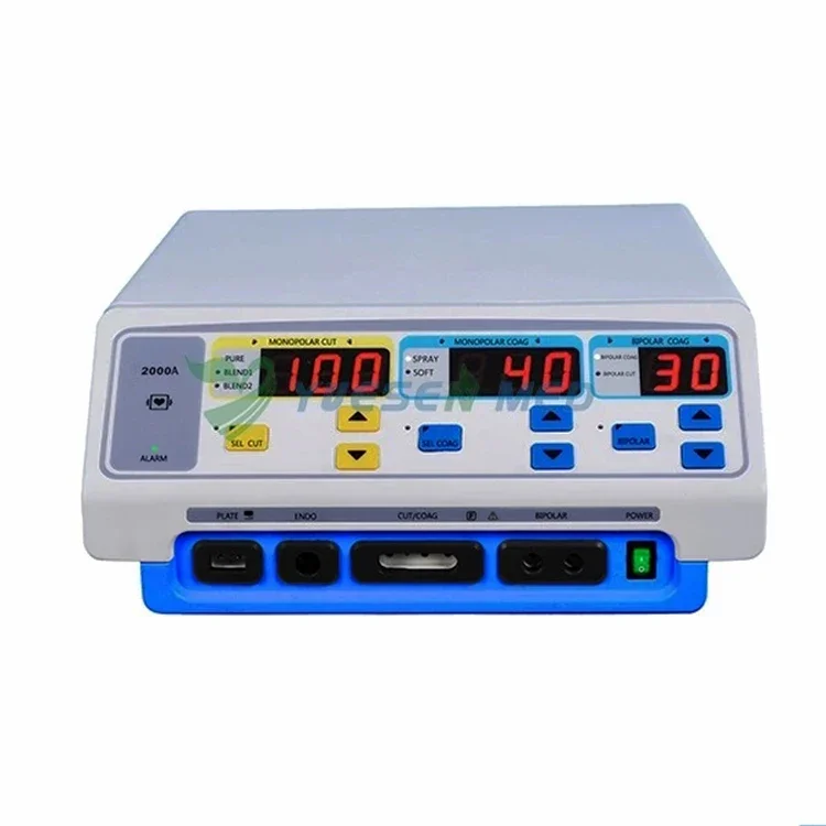 Однополярный и биполярный Многофункциональный Электрохирургический генератор