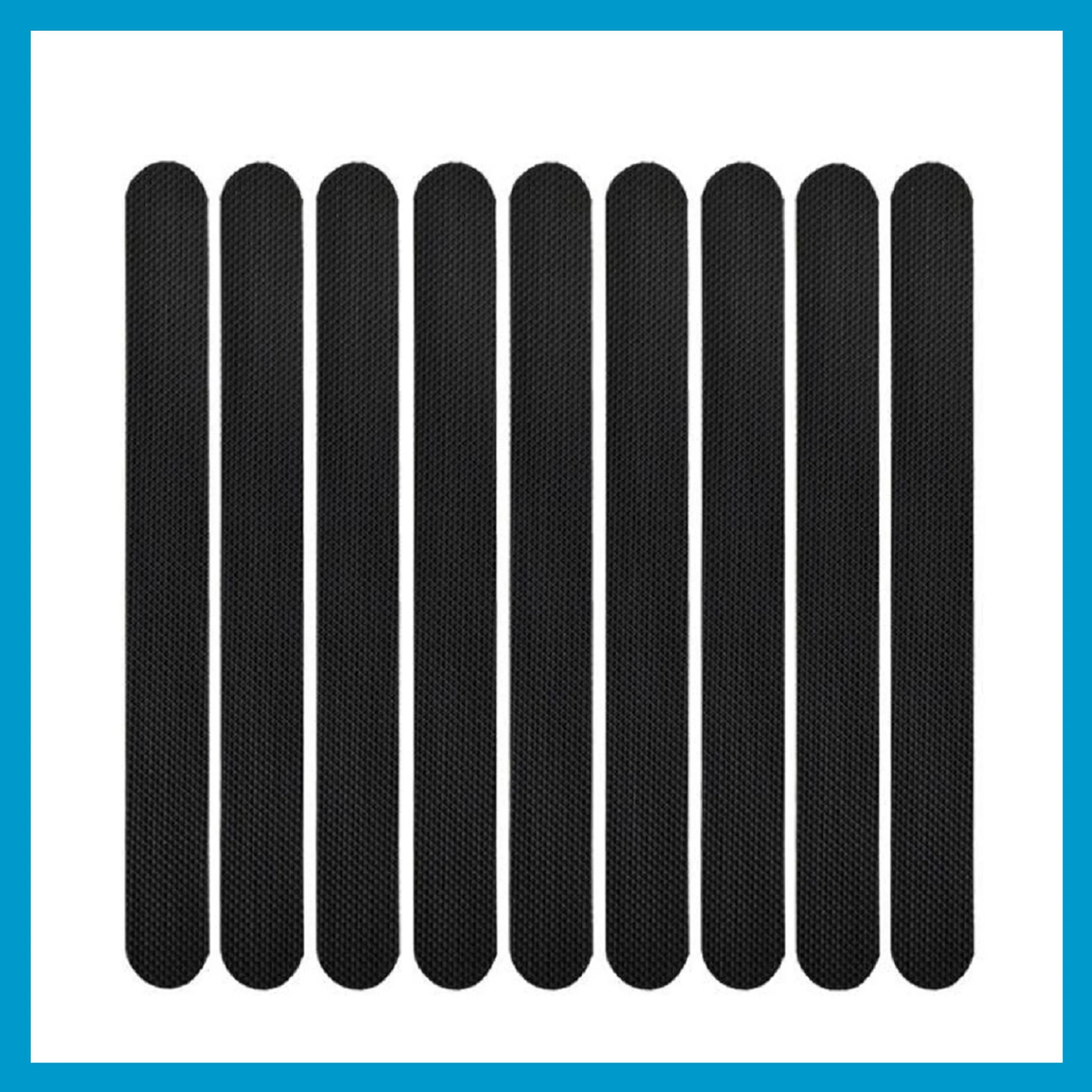 

Противоскользящие наклейки для ванной ПВХ