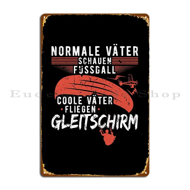 

Gleitschirm Paragliding Metal Sign Plaques Kitchen Party Home Customized Poster Tin Sign Poster