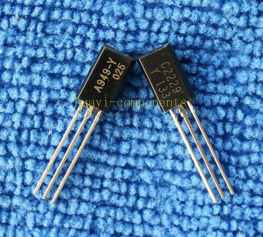 

2pcs/lot=a pair 2SC2229-Y 2SA949-Y.