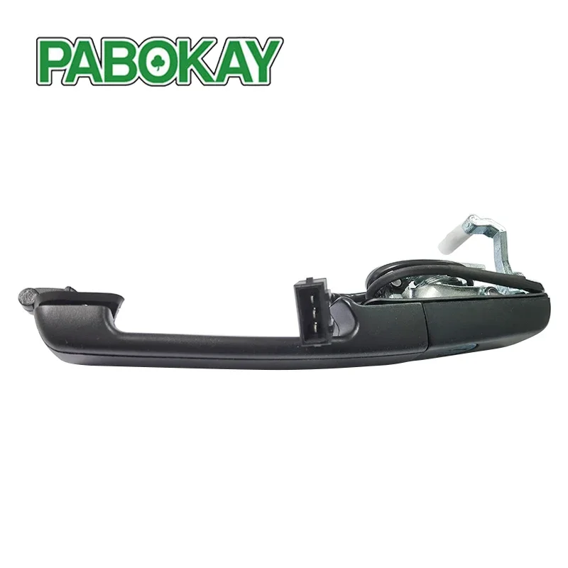 Для VW PASSAT B3 88-93 внешняя левая передняя дверная ручка центральный замок с ключами