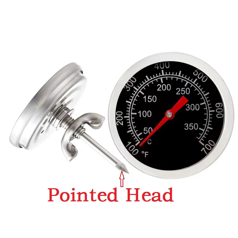 

Milaike Термометр для барбекю из нержавеющей стали