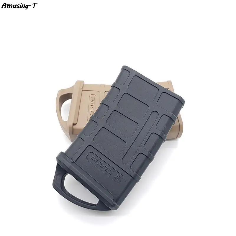 

1Pc Children's Toy M4/M16 PMAG Fast Magazine Rubber Holster Rubber Pouch Sleeve