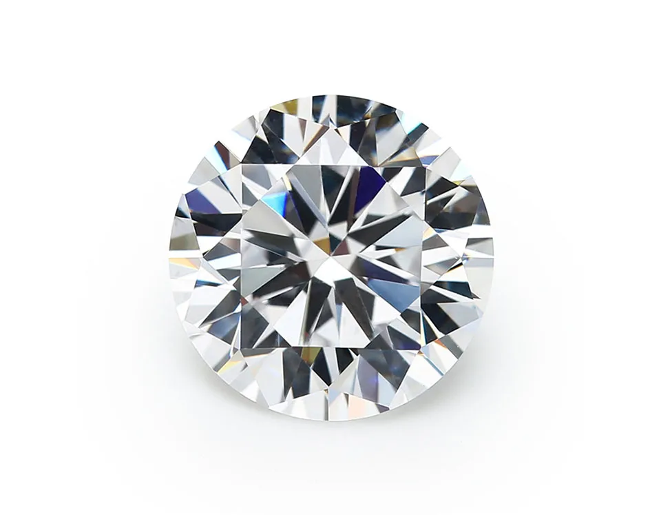 

Синтетический камень, Муассанит, заказ образцов GH VVS, Круглый 4ct