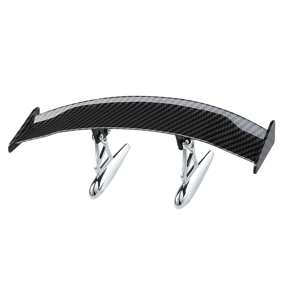 

1pc Practical Car Rear Roof Spoiler Professional Tail Wing Car Decor Supply
