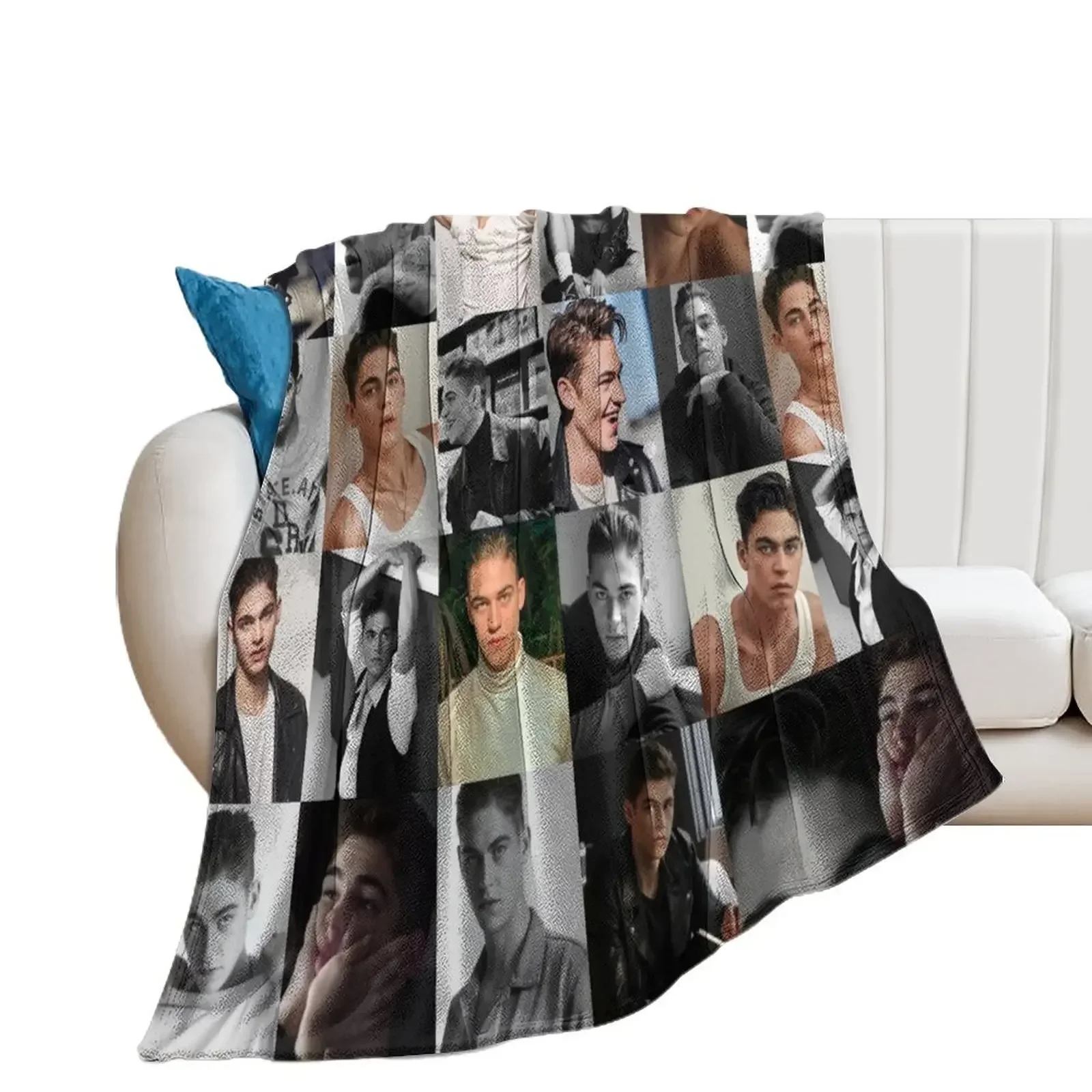 Hero fienne tiffin одеяло диван-кровать для младенцев мягкие квадратные одеяла кровати