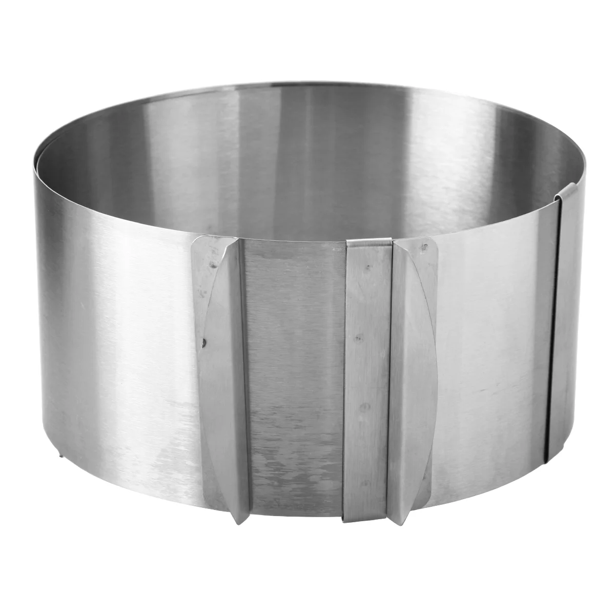 

Cake Mold Ring Bakingrings Molds Mousse Steel Stainless Adjustable Round Inch Pastry Collar Layered Bakeware Muffin Cooking