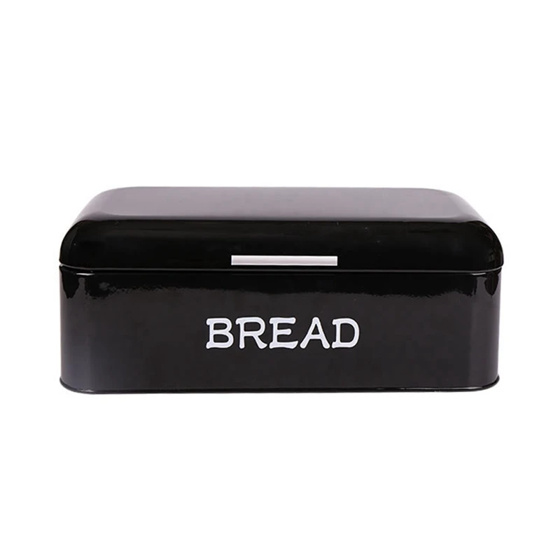 

Kitchen Countertop Retro Bread Box Bread Storage Box Baking Storage Bin Dust Box Kitchen Food Storage Container