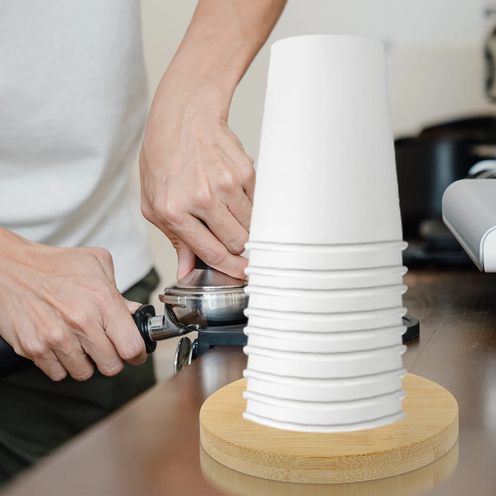 

Cup Organizer Paper Cup Holder Coffee Cup Holder Paper Cup Storage Holder