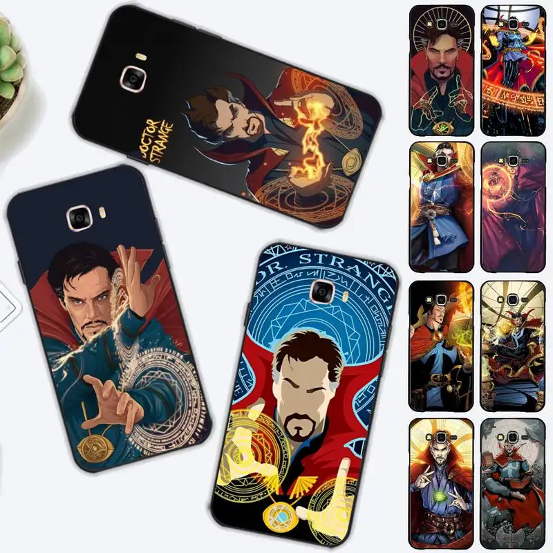 

Marvel Comics Doctor Strange Phone Case for Samsung J 2 3 4 5 6 7 8 prime plus 2018 2017 2016 core